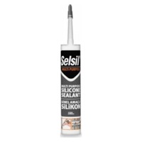 1 Adet Selsil Silikon Şeffaf 280 Gr - Selsil Yapıştırıcı - Şeffaf Silikon - Slikon 1 Adet Selsil Silikon Şeffaf 280 Gr - Selsil Yapıştırıcı - Şeffaf Silikon - Slikon