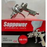 Sappower Ab17G Üstten Depo Boya Tabancası 1.3 Mm Sappower Ab17G Üstten Depo Boya Tabancası 1.3 Mm