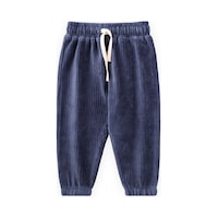 Cigit Fitilli Kadife Jogger Pantolon 1-10 Yaş Lacivert Lacivert Cigit Fitilli Kadife Jogger Pantolon 1-10 Yaş Lacivert Lacivert