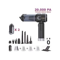 Harvox Hxvc-005 Araç İçi Profesyonel Süpürge 12.000 Mah Çift Bataryalı 20.000pa Güçlü Vakum Ve Üfleme Powerbank Özellikli Süpürge Siyah Harvox Hxvc-005 Araç İçi Profesyonel Süpürge 12.000 Mah Çift Bataryalı 20.000pa Güçlü Vakum Ve Üfleme Powerbank Özellikli Süpürge Siyah