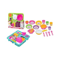 Fen Toys Candy Bulaşık Set Turkuaz Fen Toys Candy Bulaşık Set Turkuaz
