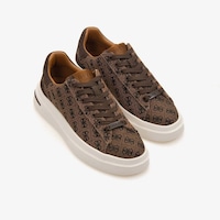 Guess Elba Erkek Sneaker Fmjebafal12 Kahve Guess Elba Erkek Sneaker Fmjebafal12 Kahve