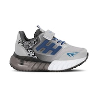 Slazenger Enzo I Erkek Çocuk Gri / Saks Mavi Günlük Spor Ayakkabısı Slazenger Enzo I Erkek Çocuk Gri / Saks Mavi Günlük Spor Ayakkabısı