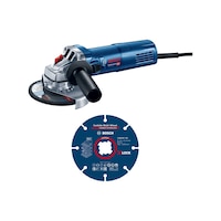 Bosch Professional GWS 9-125 S Avuç Taşlama Makinesi + Kesme Diski - 0615990N3G Bosch Professional GWS 9-125 S Avuç Taşlama Makinesi + Kesme Diski - 0615990N3G
