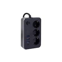 Termal Akım Korumalı Isıya Dayanıklı 3lü Priz 2x Usb 1 Type-c 2 Metre Kablo Aç Kapa Anahtarlı 2 M Termal Akım Korumalı Isıya Dayanıklı 3lü Priz 2x Usb 1 Type-c 2 Metre Kablo Aç Kapa Anahtarlı 2 M