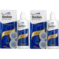 Bausch + Lomb Boston Simplus Sert Lens Solüsyonu 2 x 120 ML Bausch + Lomb Boston Simplus Sert Lens Solüsyonu 2 x 120 ML