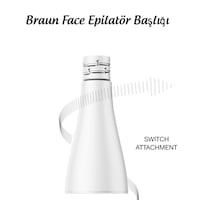 Braun Face Epilatör Cımbız Başlığı Yedek Aparat Braun Face Epilatör Cımbız Başlığı Yedek Aparat