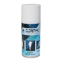 Clorethyl Soğutucu Sprey 150 ML Clorethyl Soğutucu Sprey 150 ML