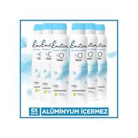 Emotion Ocean Fresh Kadın Sprey Deodorant 6 x 150 ML Emotion Ocean Fresh Kadın Sprey Deodorant 6 x 150 ML