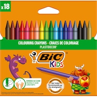 Bic Kids Plastidecor Elleri Kirletmeyen Pastel Boya 18 Adet Renk Bic Kids Plastidecor Elleri Kirletmeyen Pastel Boya 18 Adet Renk