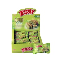 Today Dubai Pie Antep Fıstıklı Kadayıflı Kek 40 Gr. 24 Adet 1 Kutu Today Dubai Pie Antep Fıstıklı Kadayıflı Kek 40 Gr. 24 Adet 1 Kutu