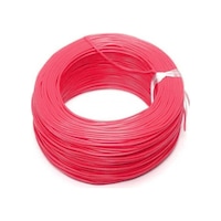 Montaj Kablosu 0.50 Mm Kırmızı-Siyah 5 Metre Montaj Kablosu 0.50 Mm Kırmızı-Siyah 5 Metre