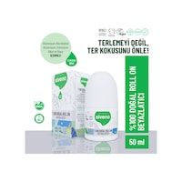 Siveno %100 Doğal Roll On Beyazlatıcı Etkili Deodorant Ter Kokusu Önleyici Bitkisel Leke Bırakmayan Vegan 50 ML Siveno %100 Doğal Roll On Beyazlatıcı Etkili Deodorant Ter Kokusu Önleyici Bitkisel Leke Bırakmayan Vegan 50 ML