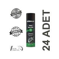 Sibax Fren Balata Temizleyici Sprey 24 x 500 ML Sibax Fren Balata Temizleyici Sprey 24 x 500 ML