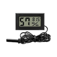 Lcd Dijital Ekranlı Nem Ölçer Sıcaklık Ölçer Ev Bebek Odası Termometre Higrometre Akvaryum Kuluçka Lcd Dijital Ekranlı Nem Ölçer Sıcaklık Ölçer Ev Bebek Odası Termometre Higrometre Akvaryum Kuluçka