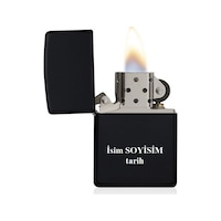 Zippo Kişiye Özel Çakmak Benzinli Zippo Kişiye Özel Çakmak Benzinli