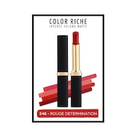 L'Oreal Paris Color Riche Intense Volume Matte Ruj 346 Rouge Determination