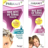 Paranit Bit Şampuanı 100 ML + Sprey 100 ML Paranit Bit Şampuanı 100 ML + Sprey 100 ML