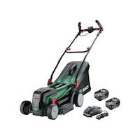 Bosch Universal Rotak 2x18V-37-550 Çift Akülü Çim Biçme Makinesi - 06008B9E00 Bosch Universal Rotak 2x18V-37-550 Çift Akülü Çim Biçme Makinesi - 06008B9E00