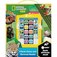 Pi Kids National Geographic Kids Me Reader 8-book Library And Electronic Reader Sound Book Set Pi Kids National Geographic Kids Me Reader 8-book Library And Electronic Reader Sound Book Set