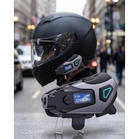 Motosiklet Kask Bluetooth Kulaklık Uzun Pil Ömrü Kamera Ve Sesli Komut Destekli Motosiklet Kask Bluetooth Kulaklık Uzun Pil Ömrü Kamera Ve Sesli Komut Destekli
