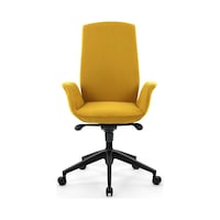 Seduna Platon Yönetici Koltuğu Ofis Sandalyesi - Hardal Seduna Platon Yönetici Koltuğu Ofis Sandalyesi - Hardal