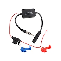 Powermaster Araç Radyo Anten Sinyal Güçlendirici Kablo Powermaster Araç Radyo Anten Sinyal Güçlendirici Kablo