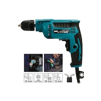 Assur ASR216 Elektrikli 580W 10 MM Matkap Mavi Assur ASR216 Elektrikli 580W 10 MM Matkap Mavi