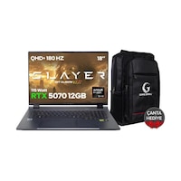 Game Garaj Slayer-R9T-Xl-5070-V2.12-C1 R9-8945HX 32 GB 1 TB SSD RTX5070 18" Free Dos Dizüstü Bilgisayar Game Garaj Slayer-R9T-Xl-5070-V2.12-C1 R9-8945HX 32 GB 1 TB SSD RTX5070 18" Free Dos Dizüstü Bilgisayar