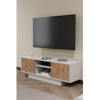 Parla Tv Ünitesi Beyaz Beyaz Parla Tv Ünitesi Beyaz Beyaz
