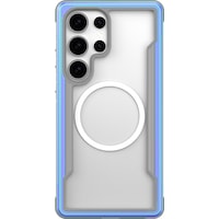 Galaxy S25 Ultra Kılıf Magsafe Uyumlu Airbagli Raptic Shield Serisi Şeffaf Yüzey Kapak Colorful