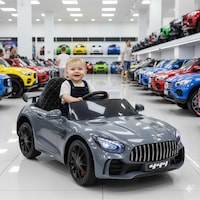 444 Gtr Sport Akülü Araba 12v Uzaktan Kumandalı Babyhope Mercedes Koyu Gri 444 Gtr Sport Akülü Araba 12v Uzaktan Kumandalı Babyhope Mercedes Koyu Gri