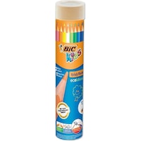 Bic Kids Evolution Kuru Boya Kalemi 12+1 Metal Tüp Bic Kids Evolution Kuru Boya Kalemi 12+1 Metal Tüp