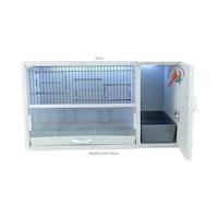İstanbul Kafes Model 7Y Pvc Kuş Dolabı İstanbul Kafes Model 7Y Pvc Kuş Dolabı