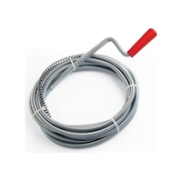 3 metre Lavabo Açma Sustası Kanal Lavabo Gider Boru Açma Spirali Kanal Açıcı 3 metre Lavabo Açma Sustası Kanal Lavabo Gider Boru Açma Spirali Kanal Açıcı