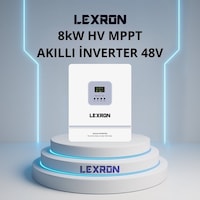 Lexron 8kw Hv Mppt Akıllı İnverter 48v Lexron 8kw Hv Mppt Akıllı İnverter 48v