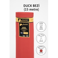 Premier Metrelik Duck Keten Kumaş Su İtici Bez 15 Metre Drk8077 - Kırmızı Premier Metrelik Duck Keten Kumaş Su İtici Bez 15 Metre Drk8077 - Kırmızı
