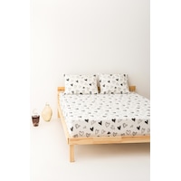 Soley Mix & Match Lover %100 Pamuk Tek Kişilik Çarşaf Seti Soley Mix & Match Lover %100 Pamuk Tek Kişilik Çarşaf Seti