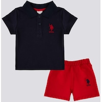 U.S. Polo Assn. Lisanslı Collar Lacivert Erkek Bebek Takımı 5274-43211 Lacivert U.S. Polo Assn. Lisanslı Collar Lacivert Erkek Bebek Takımı 5274-43211 Lacivert