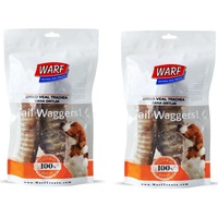 Warf Kurutulmuş Dana Gırtlak Köpek Ödülü 2 x 120 G Warf Kurutulmuş Dana Gırtlak Köpek Ödülü 2 x 120 G