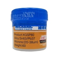 Mechanic Krem Lehim Sıvı Lehim Soldering Paste 60Gr 183°C Derece Mechanic Krem Lehim Sıvı Lehim Soldering Paste 60Gr 183°C Derece