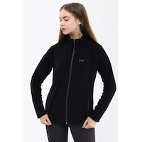 Helly Hansen Kadın Polar Ceket Siyah
