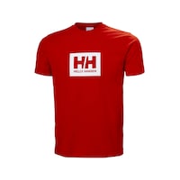 Helly Hansen Hh Box 2.0 Erkek T-shirt-29788 Kırmızı Helly Hansen Hh Box 2.0 Erkek T-shirt-29788 Kırmızı
