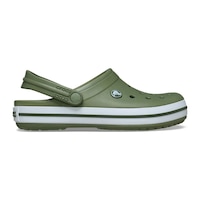 Crocs 11016 Crocband Haki Crocs 11016 Crocband Haki