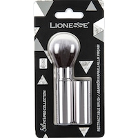Lionesse Silver Collection Asansör Kapaklı Allık Fırçası 5132 Lionesse Silver Collection Asansör Kapaklı Allık Fırçası 5132