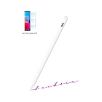 Apple Uyumlu iPad  M4/m3/m2/a17 Air Pro Manyetik Şarj Olabilen Pencil Pro Dokunmatik Tablet Kalemi