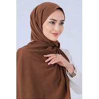 Harem Scarf Asya Şal - Kahve - Kahve Harem Scarf Asya Şal - Kahve - Kahve