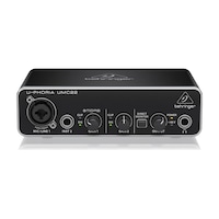 Behringer UMC22 Midas Mikrofon Preamfi 2x2 USB Ses Kartı Behringer UMC22 Midas Mikrofon Preamfi 2x2 USB Ses Kartı