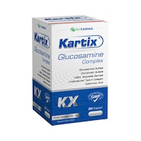 Kartix Glucosamine Complex 90 Kapsül Kartix Glucosamine Complex 90 Kapsül