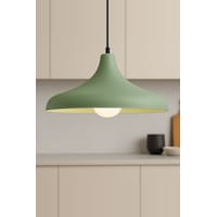 Aura Metal Tekli Yeşil Sarkıt Avize Retro Rustik Model Avize Aura Metal Tekli Yeşil Sarkıt Avize Retro Rustik Model Avize